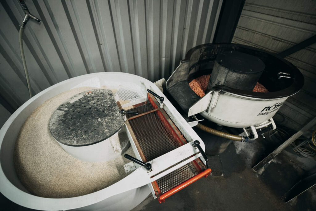 PHOTO DE MACHINES DE DÉCOLLETAGE