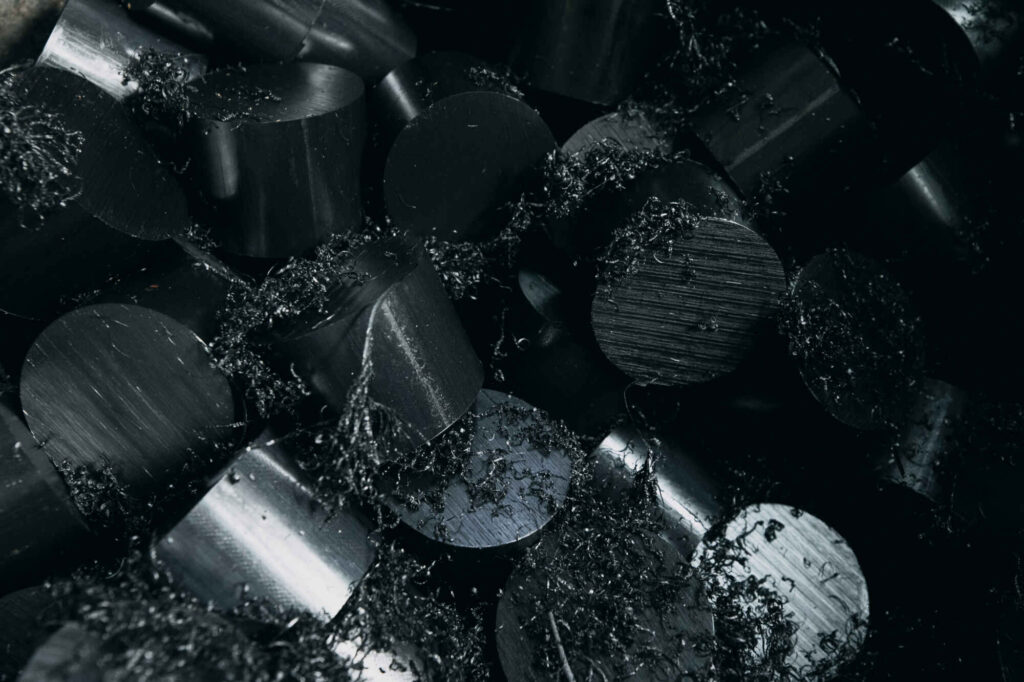 photo de pièces plastiques industrielles