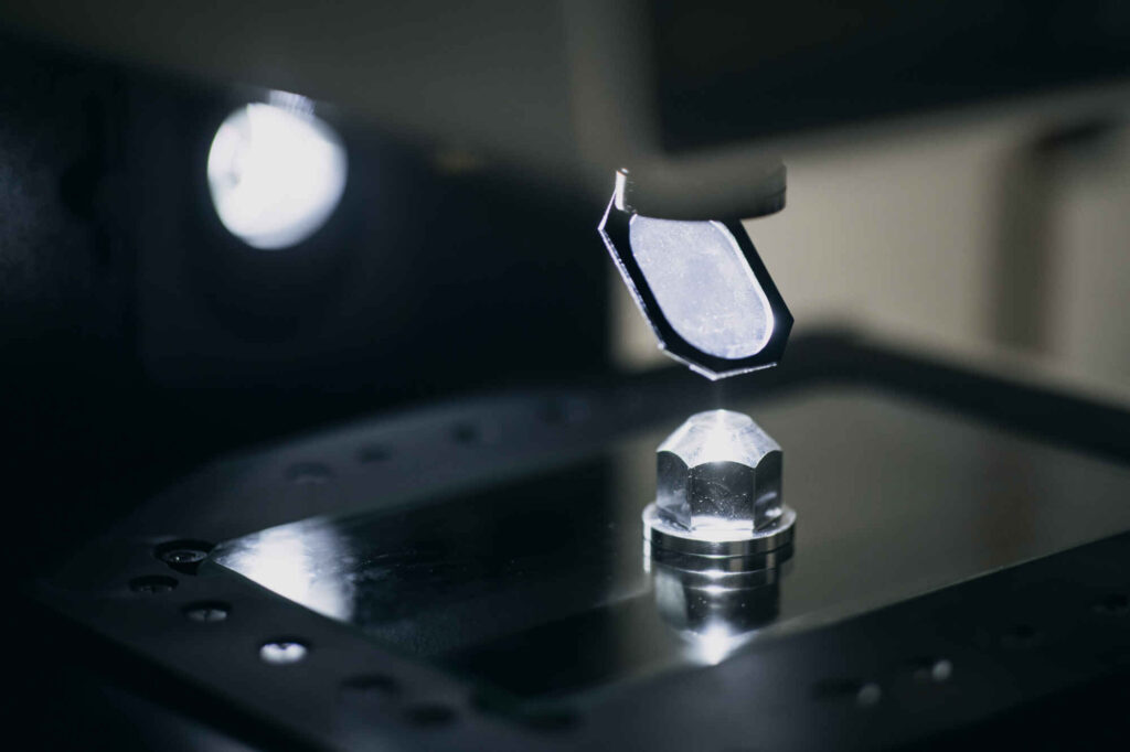 photo d'une machine industrielle