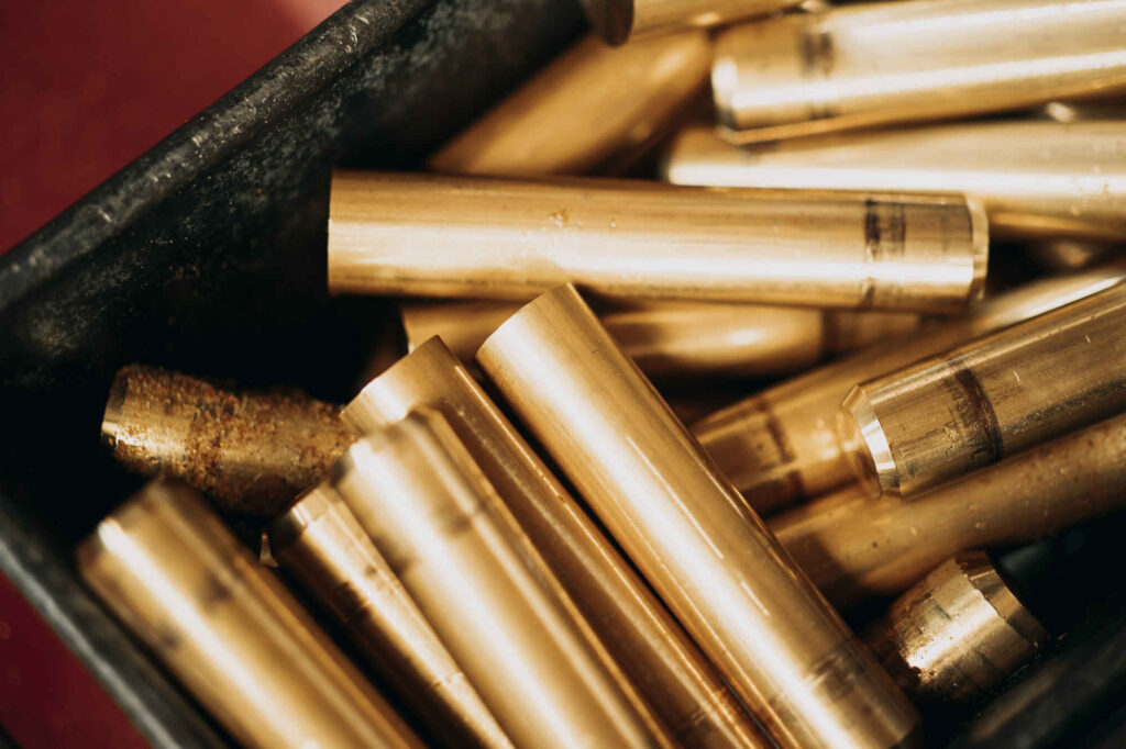 pièces décolletées en acier